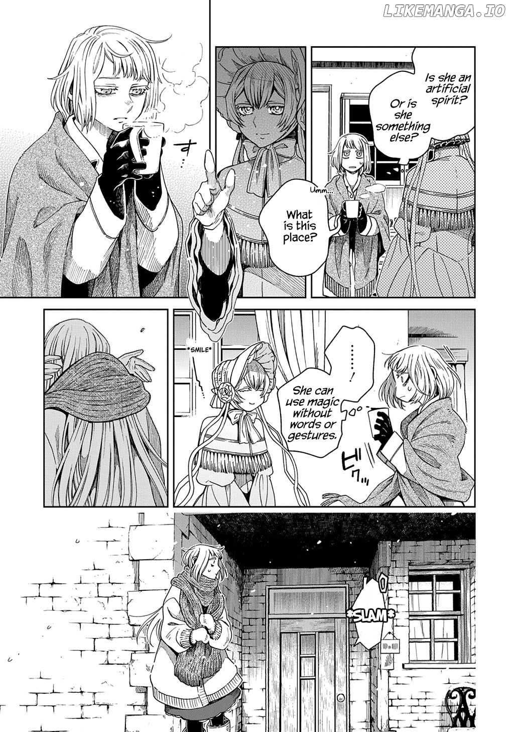 The Ancient Magus Bride, Chapter 93 image 27